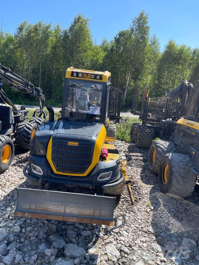 Ponsse BUFFALO 8W Forwarders florestais