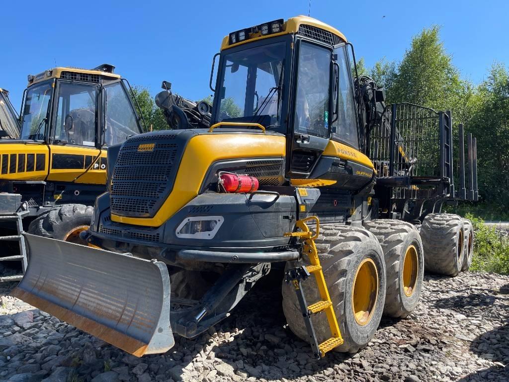 Ponsse BUFFALO 8W Forwarders florestais