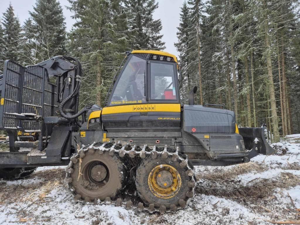Ponsse BUFFALO 8W Forwarders florestais