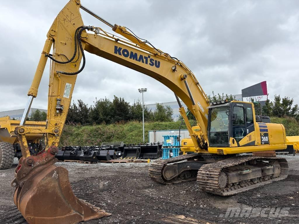 Komatsu PC360LC-10 Escavadeiras de esteiras
