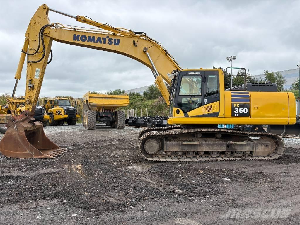 Komatsu PC360LC-10 Escavadeiras de esteiras