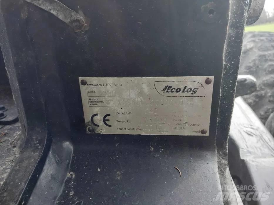 Eco Log 590D Processadores florestais