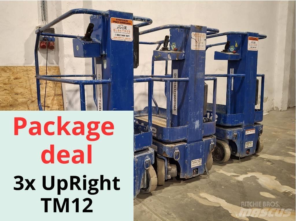 UpRight TM12 Plataformas de Mastro Vertical