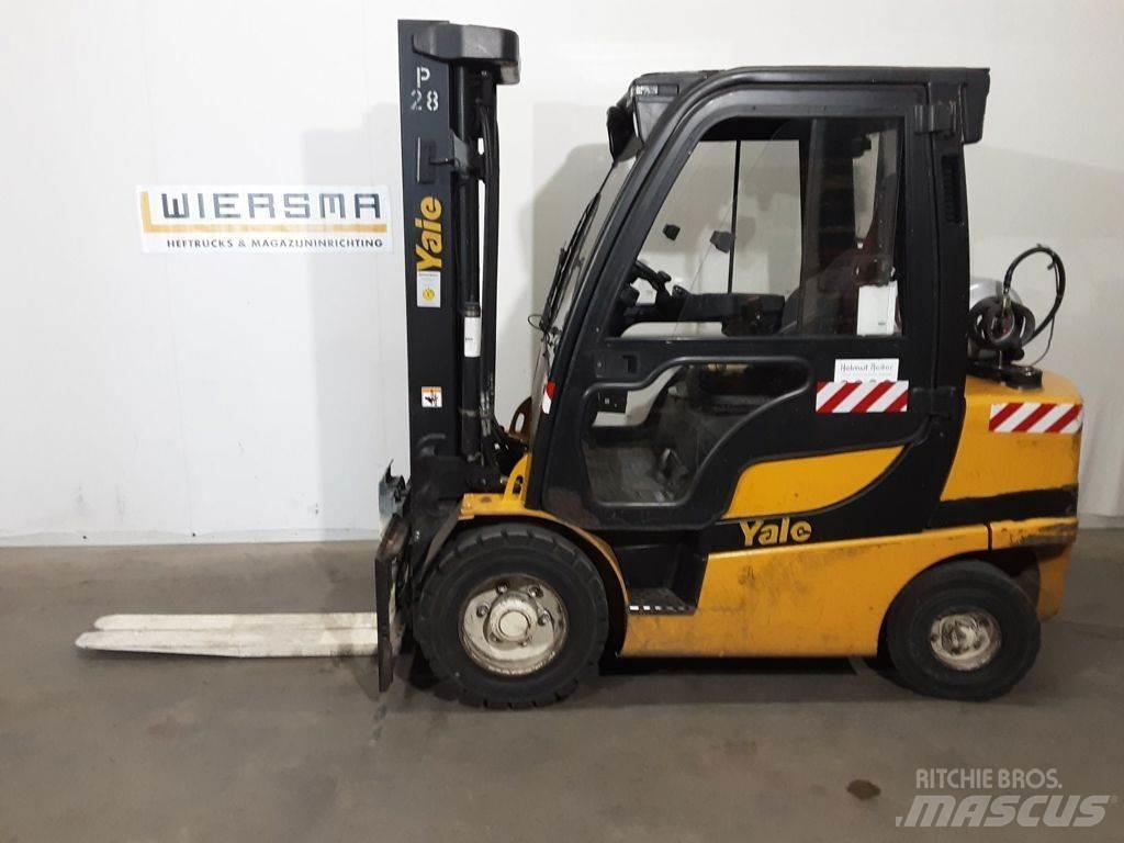 Yale GLP30VX Empilhadores a gás
