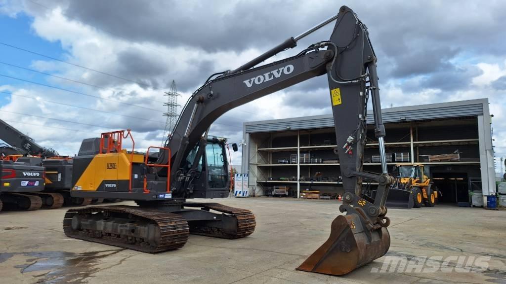 Volvo EC 250 EL Escavadeiras de esteiras