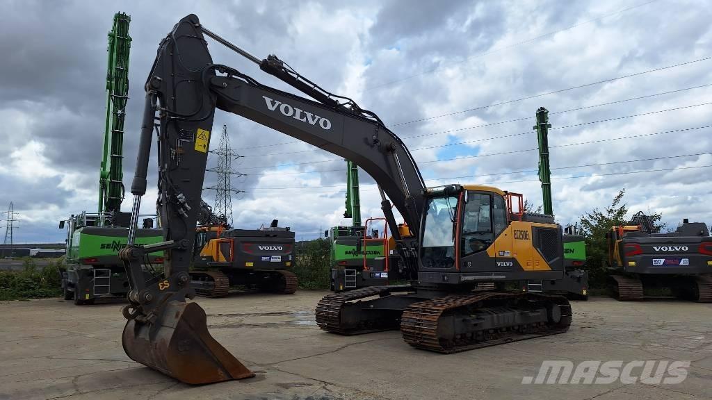 Volvo EC 250 EL Escavadeiras de esteiras
