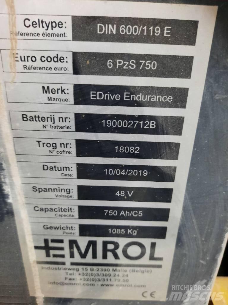 CAT EP20ANT Empilhadores eléctricos