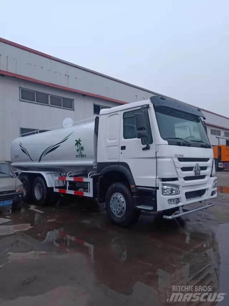Howo 375 6x4 Auto-tanques