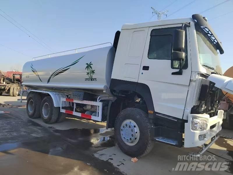 Howo 375 6x4 Auto-tanques