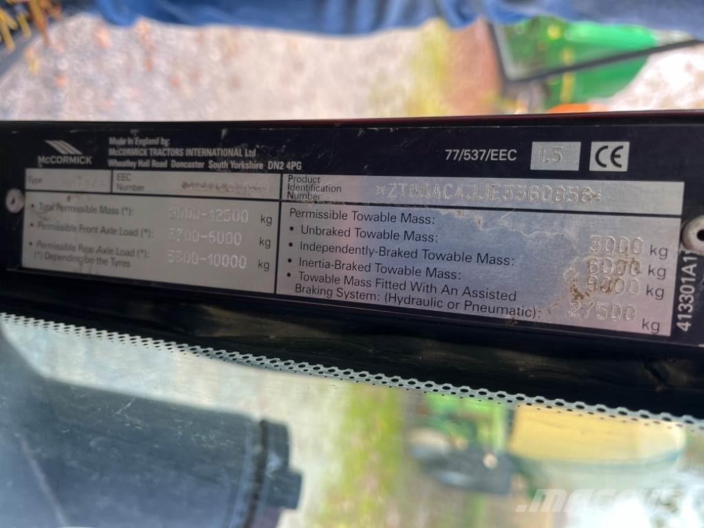 McCormick MTX 200 Tratores Agrícolas usados