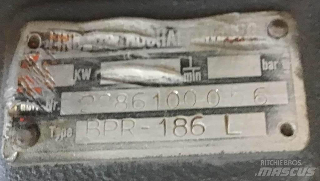Linde BPR 186 L Hidráulica