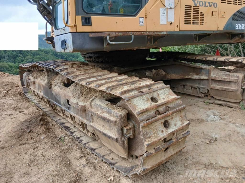 Volvo EC 360 B LC Escavadeiras de esteiras
