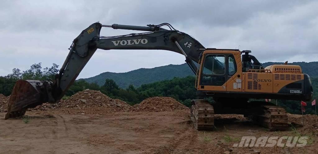 Volvo EC 360 B LC Escavadeiras de esteiras
