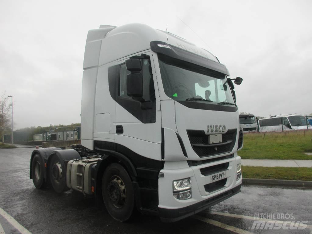 Iveco Stralis 460 Cavalos Mecânicos