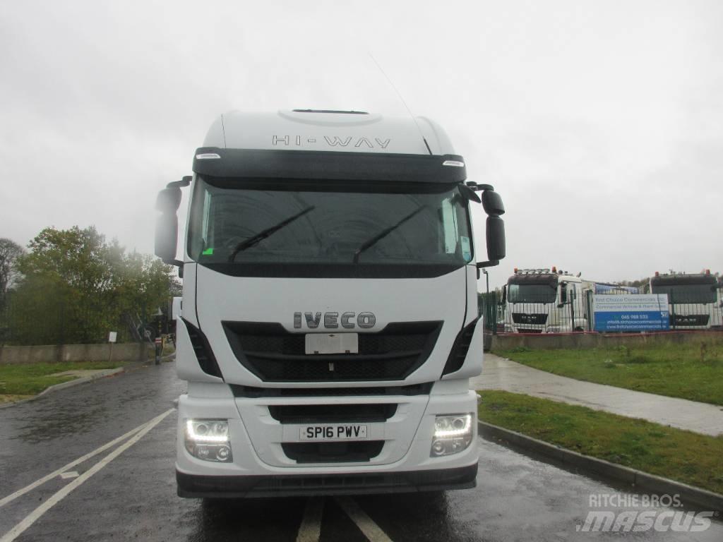Iveco Stralis 460 Cavalos Mecânicos