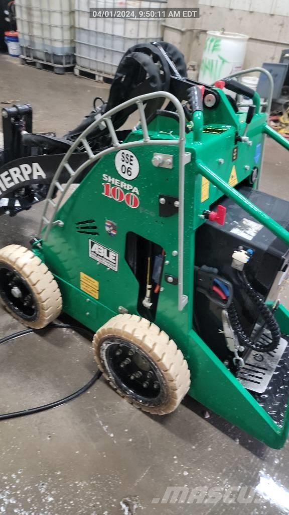  Cratos 100ECO Minicarregadeiras