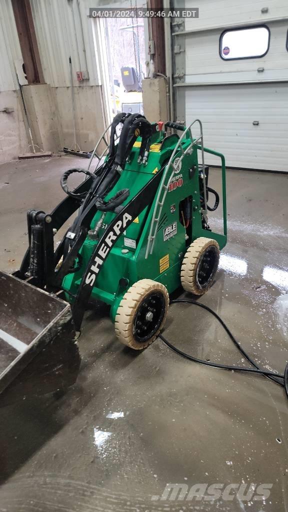  Cratos 100ECO Minicarregadeiras