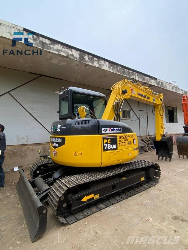 Komatsu PC 78 US Escavadeiras de esteiras