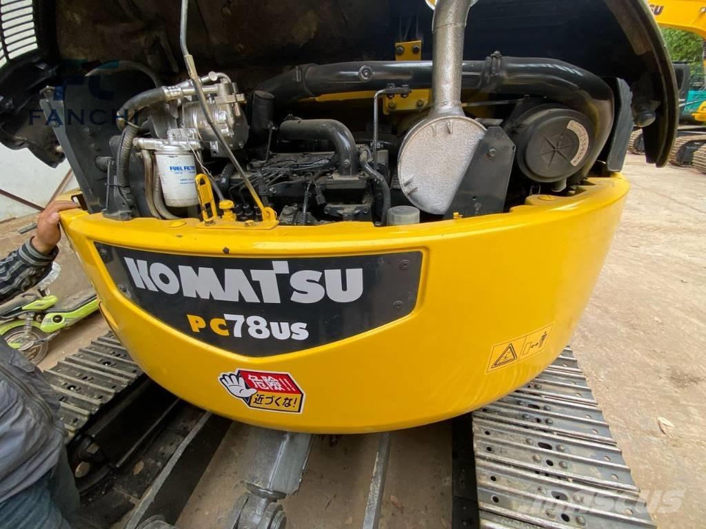 Komatsu PC 78 US Escavadeiras de esteiras