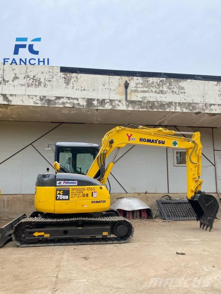 Komatsu PC 78 US Escavadeiras de esteiras