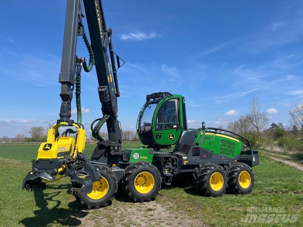 John Deere 1170G Processadores florestais
