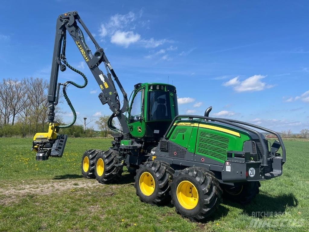 John Deere 1170G Processadores florestais
