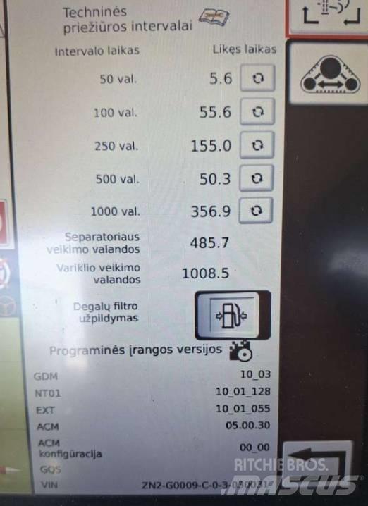 Fendt Ideal 9T Ceifeiras debulhadoras