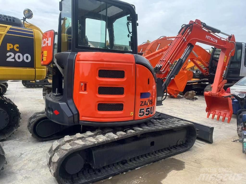 Hitachi zx55USR Miniescavadeiras