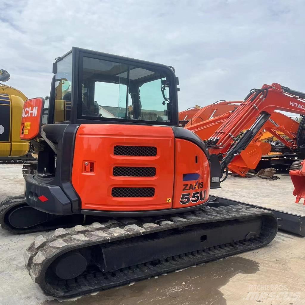Hitachi zx55USR Miniescavadeiras