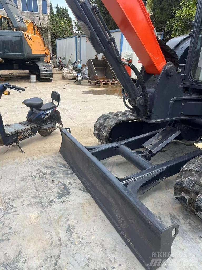 Hitachi zx55USR Miniescavadeiras