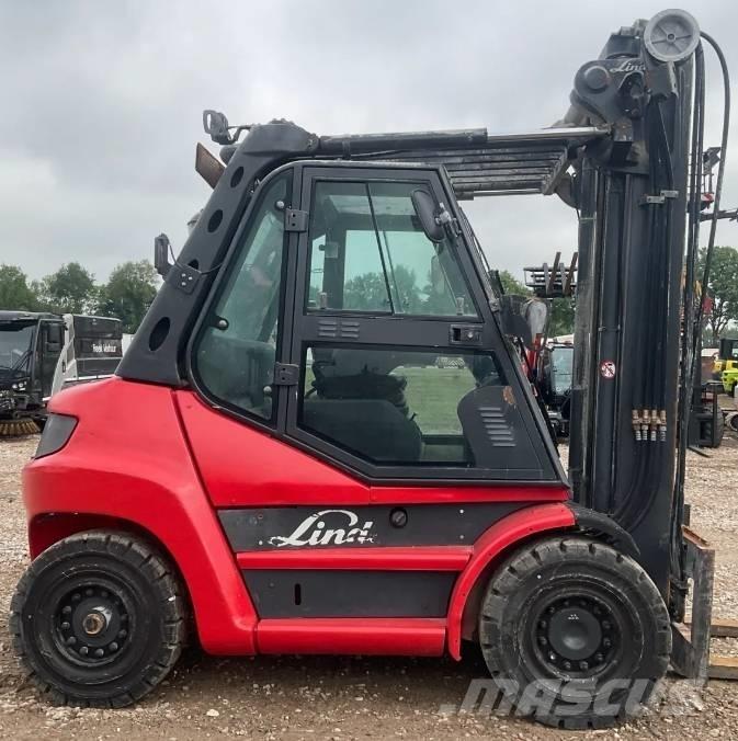 Linde HD60D-02 Empilhadores Diesel