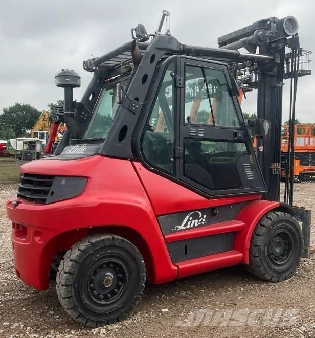 Linde HD60D-02 Empilhadores Diesel
