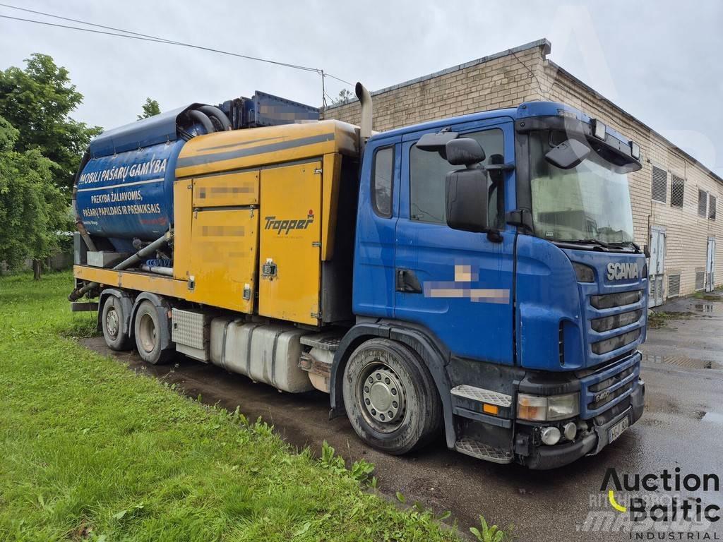 Scania G 400 Britadores móveis