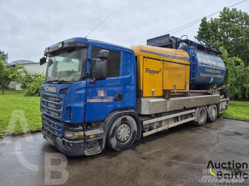 Scania G 400 Britadores móveis