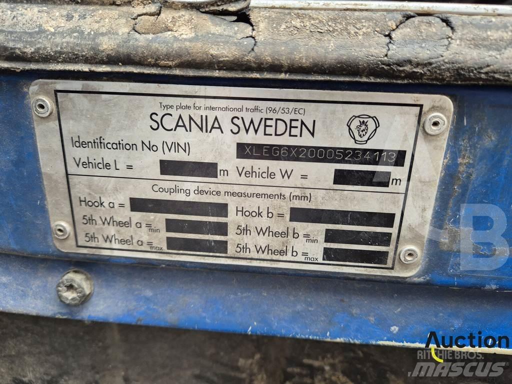Scania G 400 Britadores móveis