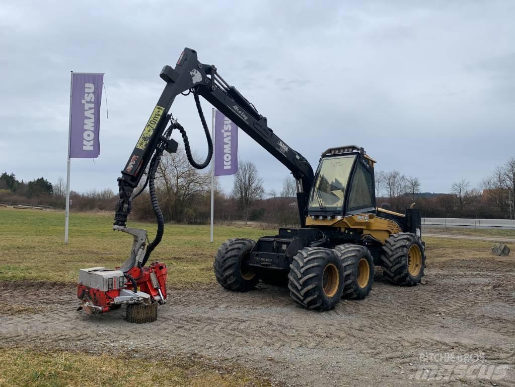 Eco Log 580D Processadores florestais