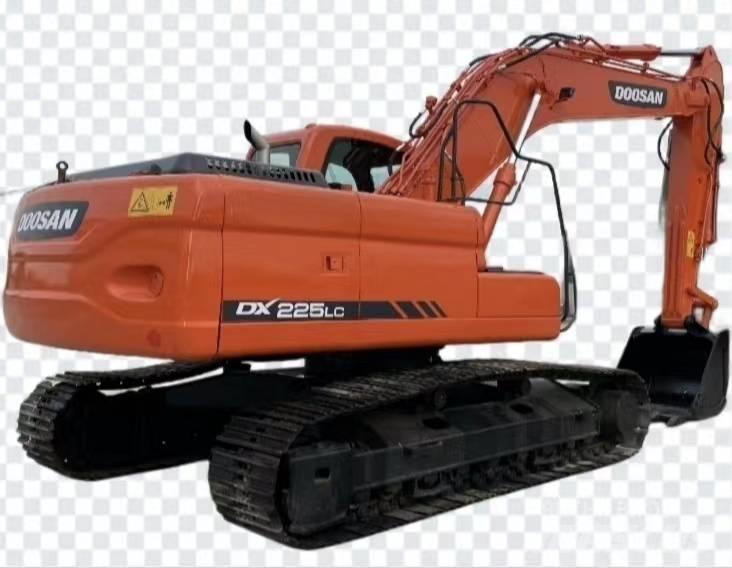 Doosan DX 225 Escavadeiras de esteiras