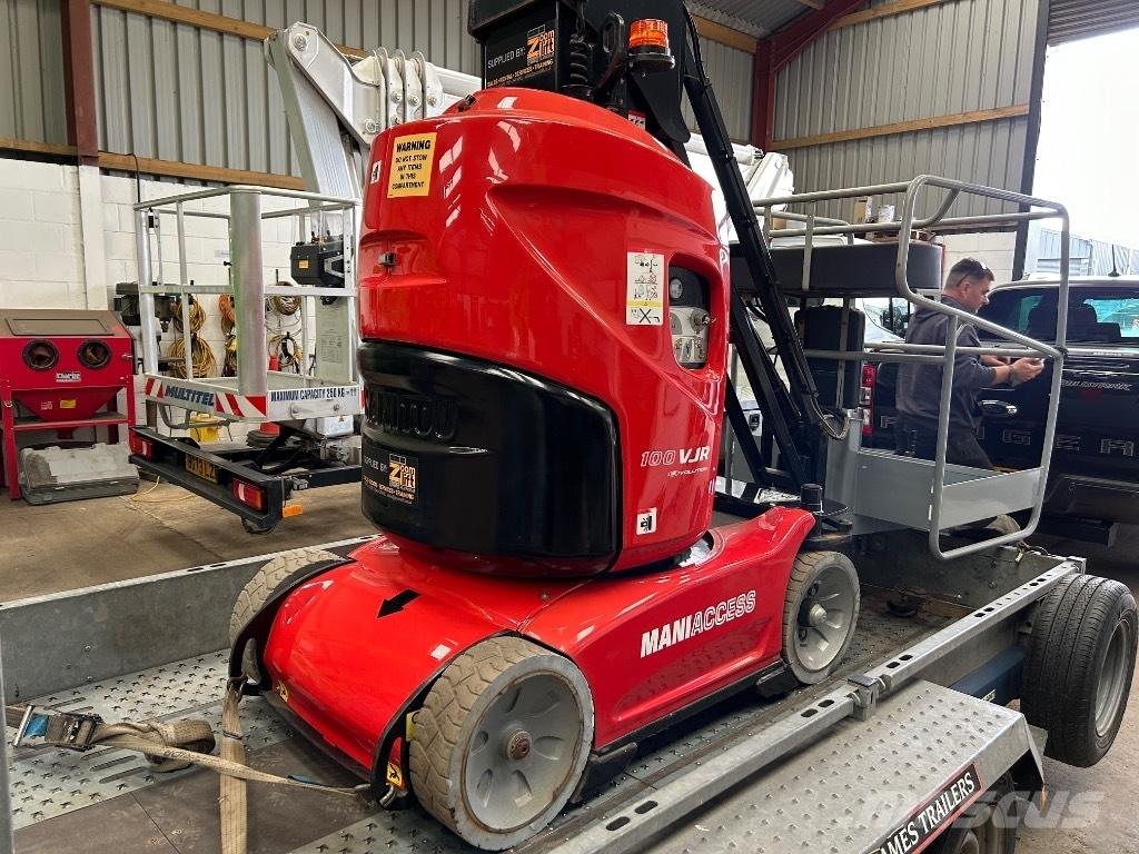 Manitou 100 VJR Plataformas de Mastro Vertical