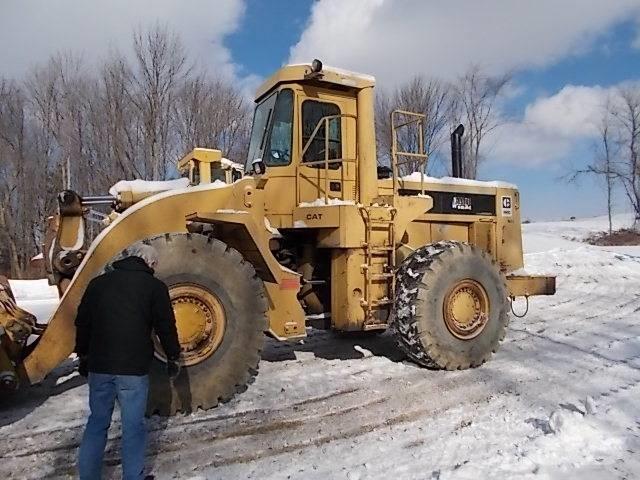 CAT 980C Carregadeiras de rodas