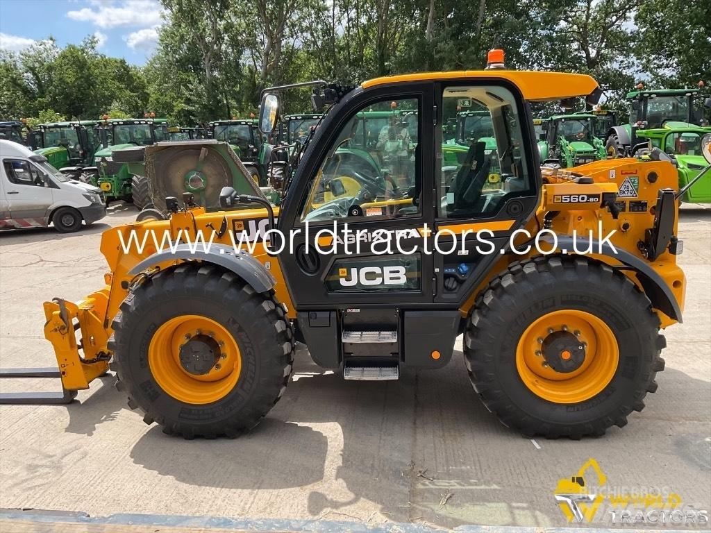 JCB 560-80 Manipulador telescópico