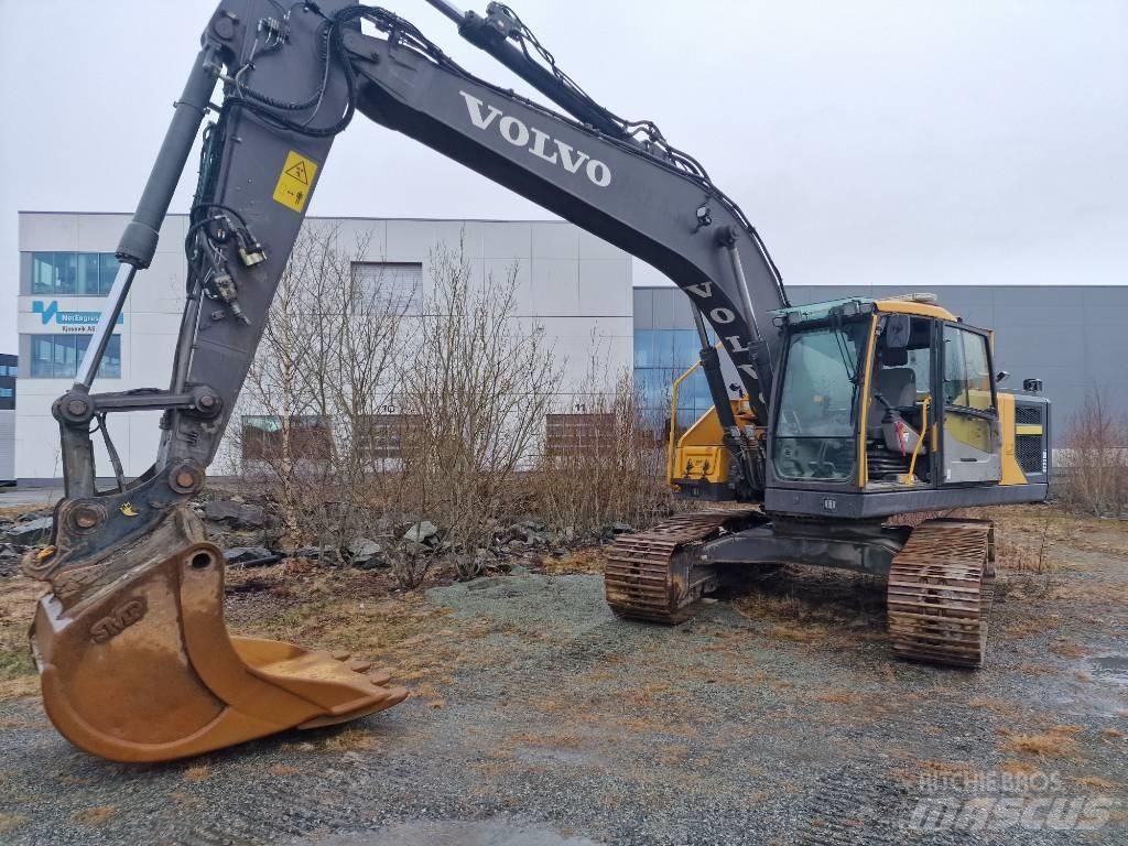 Volvo 220E Escavadeiras de esteiras