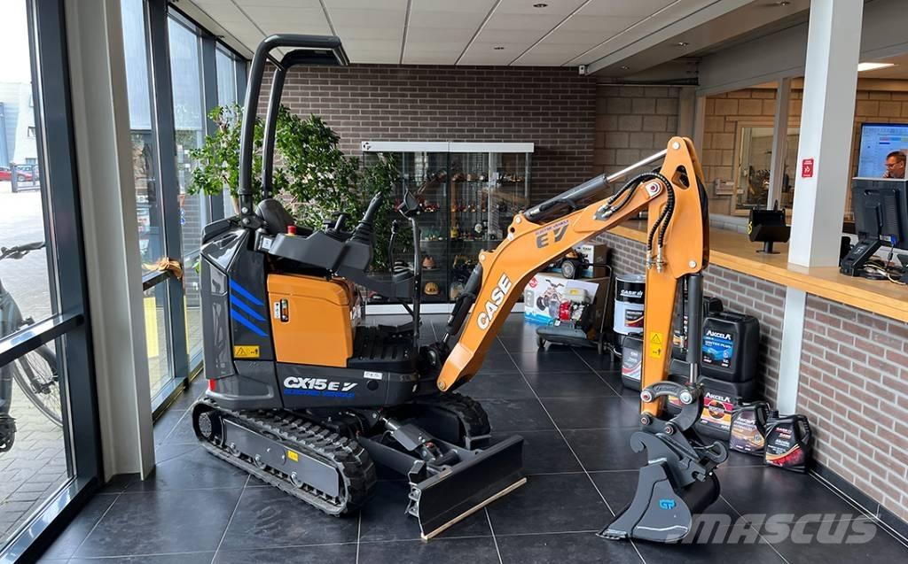 CASE CX 15 EV Miniescavadeiras