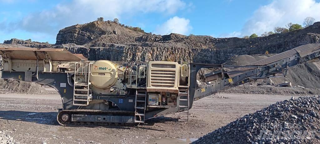 Metso LT106 Britadores móveis