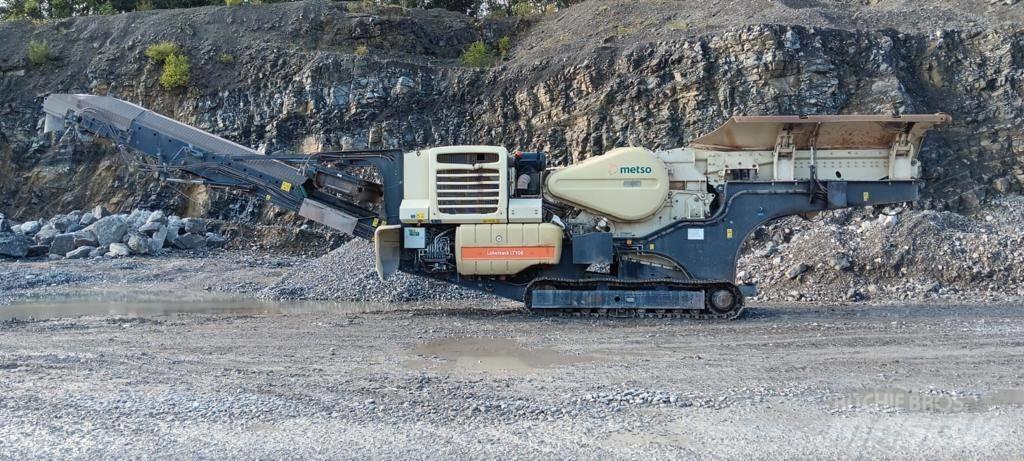 Metso LT106 Britadores móveis