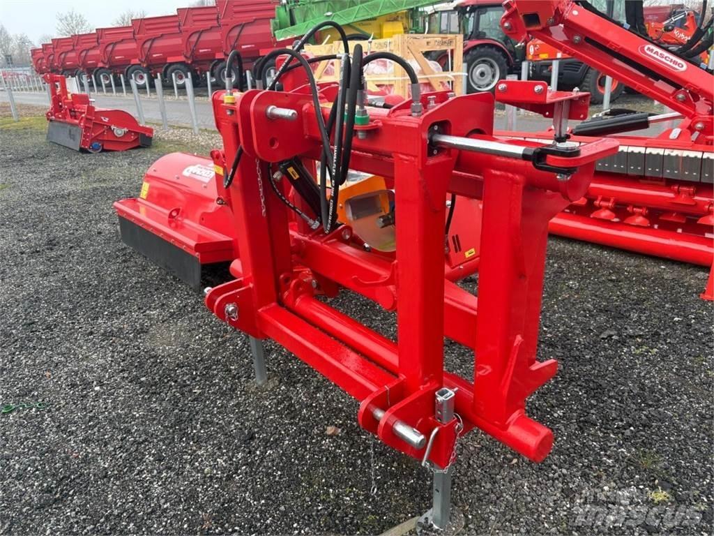 Dücker USM 15 VR4 Arejadores e escarificadores relvados