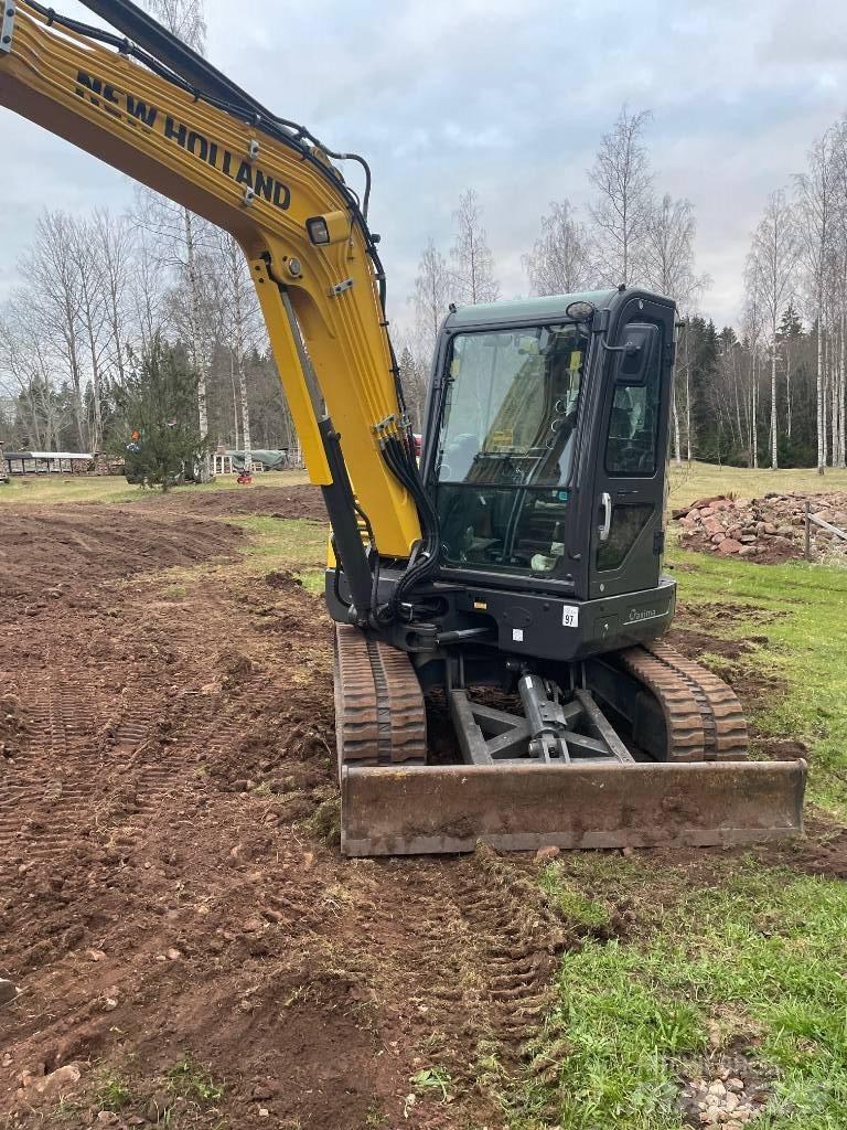 New Holland E60C Miniescavadeiras