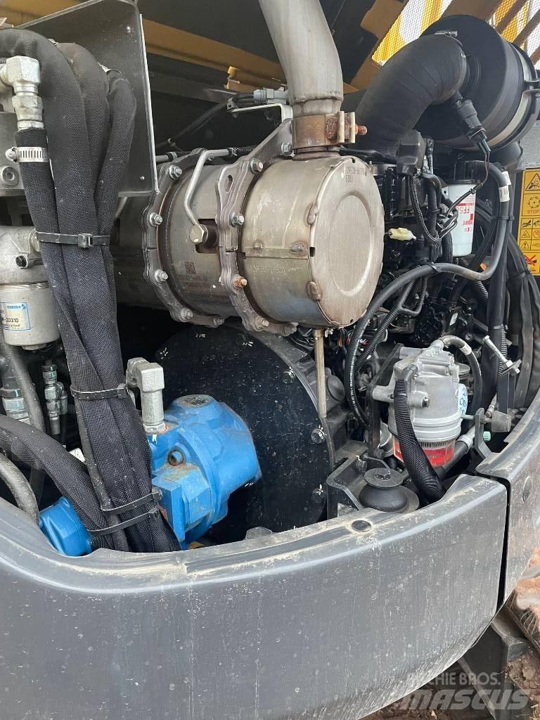 New Holland E60C Miniescavadeiras