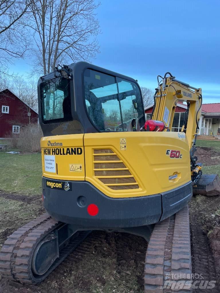 New Holland E60C Miniescavadeiras