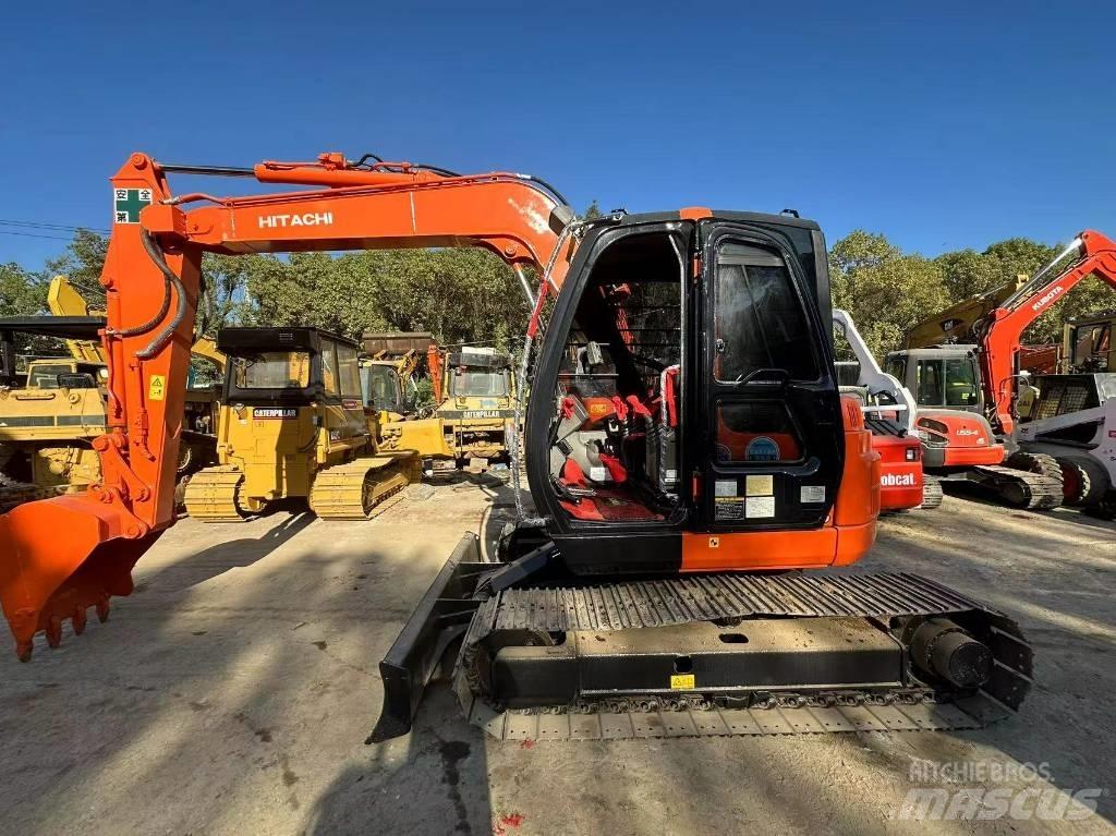 Hitachi ZX 75 Escavadoras Midi 7t - 12t