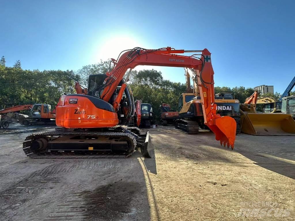 Hitachi ZX 75 Escavadoras Midi 7t - 12t